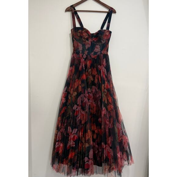 NEW Hutch Willa Sleeveless Tulle Maxi Dress Size 2 - Picture 4 of 10